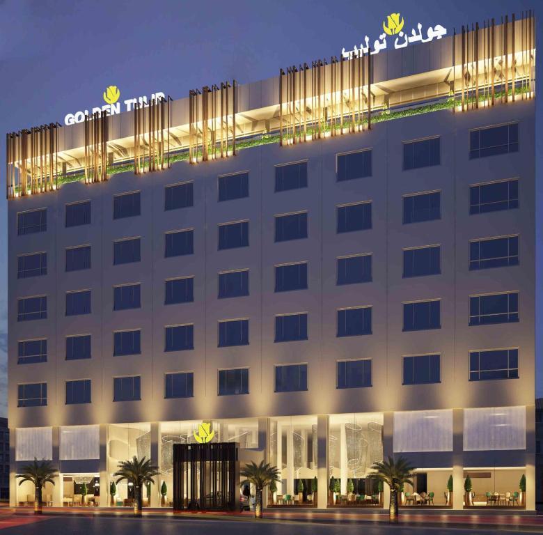 Golden Tulip Dammam Corniche Hotel Exterior foto